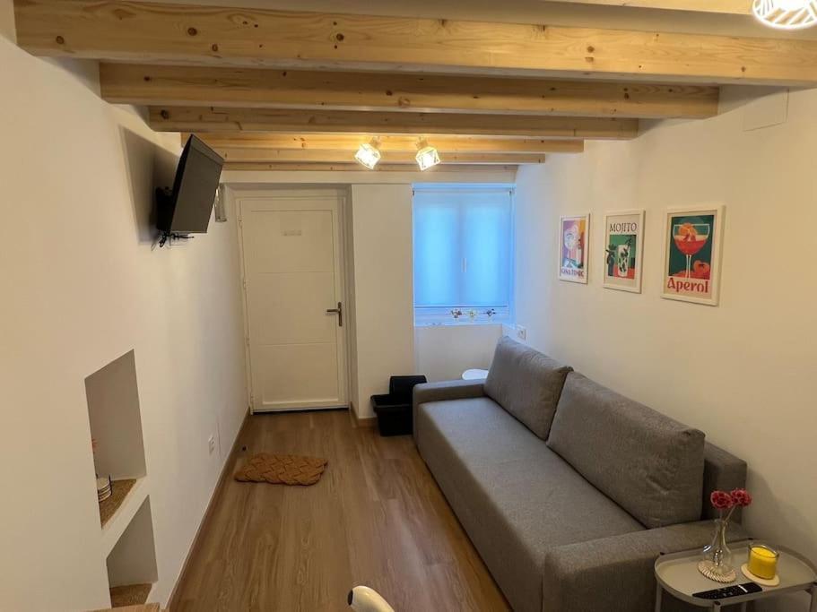 A Casina Do Rey Casita Junto A La Playa De Cabañas Екстериор снимка