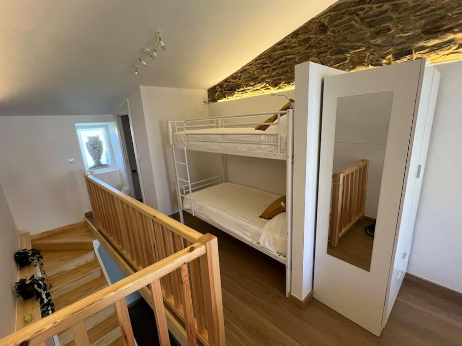 A Casina Do Rey Casita Junto A La Playa De Cabañas Екстериор снимка