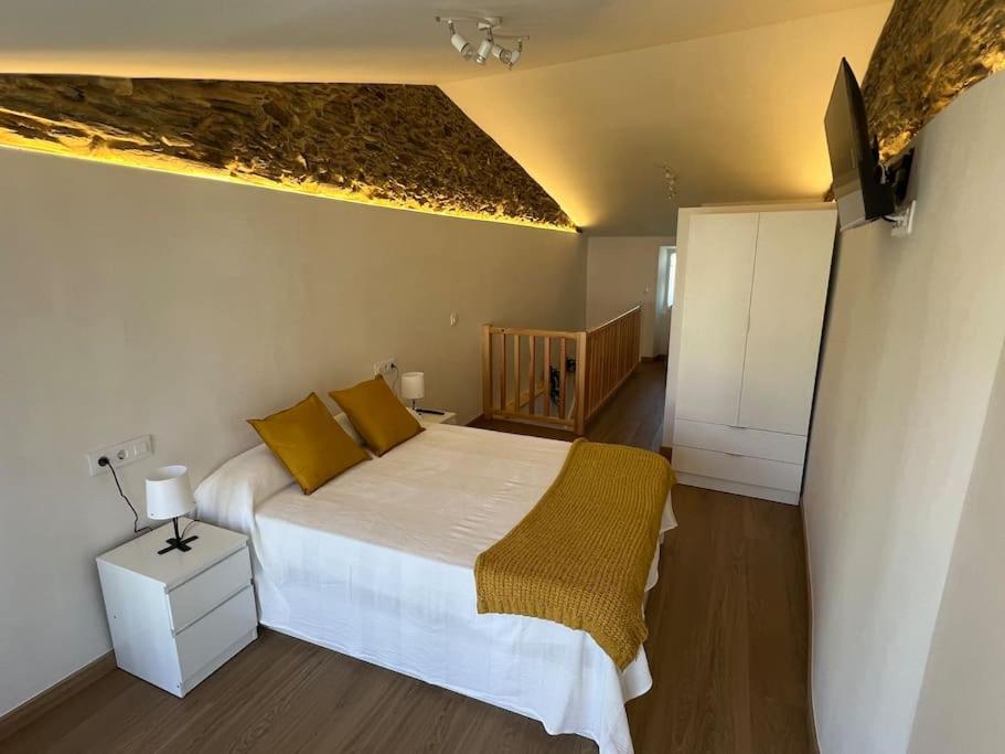 A Casina Do Rey Casita Junto A La Playa De Cabañas Екстериор снимка