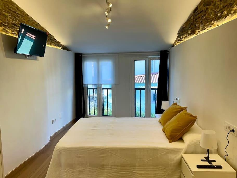 A Casina Do Rey Casita Junto A La Playa De Cabañas Екстериор снимка