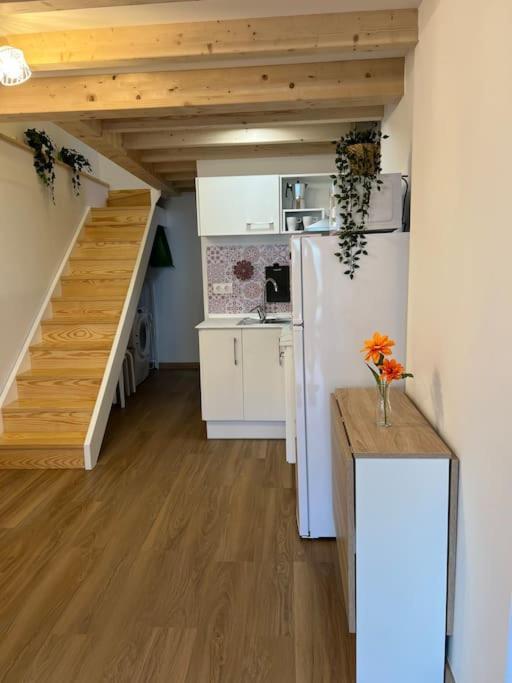 A Casina Do Rey Casita Junto A La Playa De Cabañas Екстериор снимка