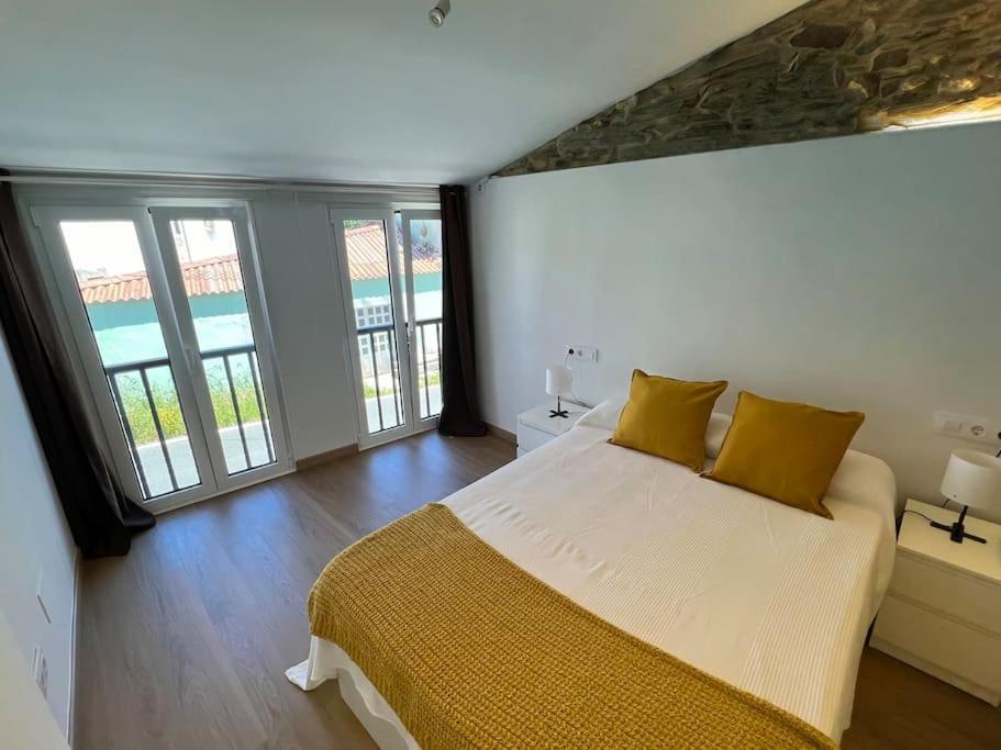 A Casina Do Rey Casita Junto A La Playa De Cabañas Екстериор снимка