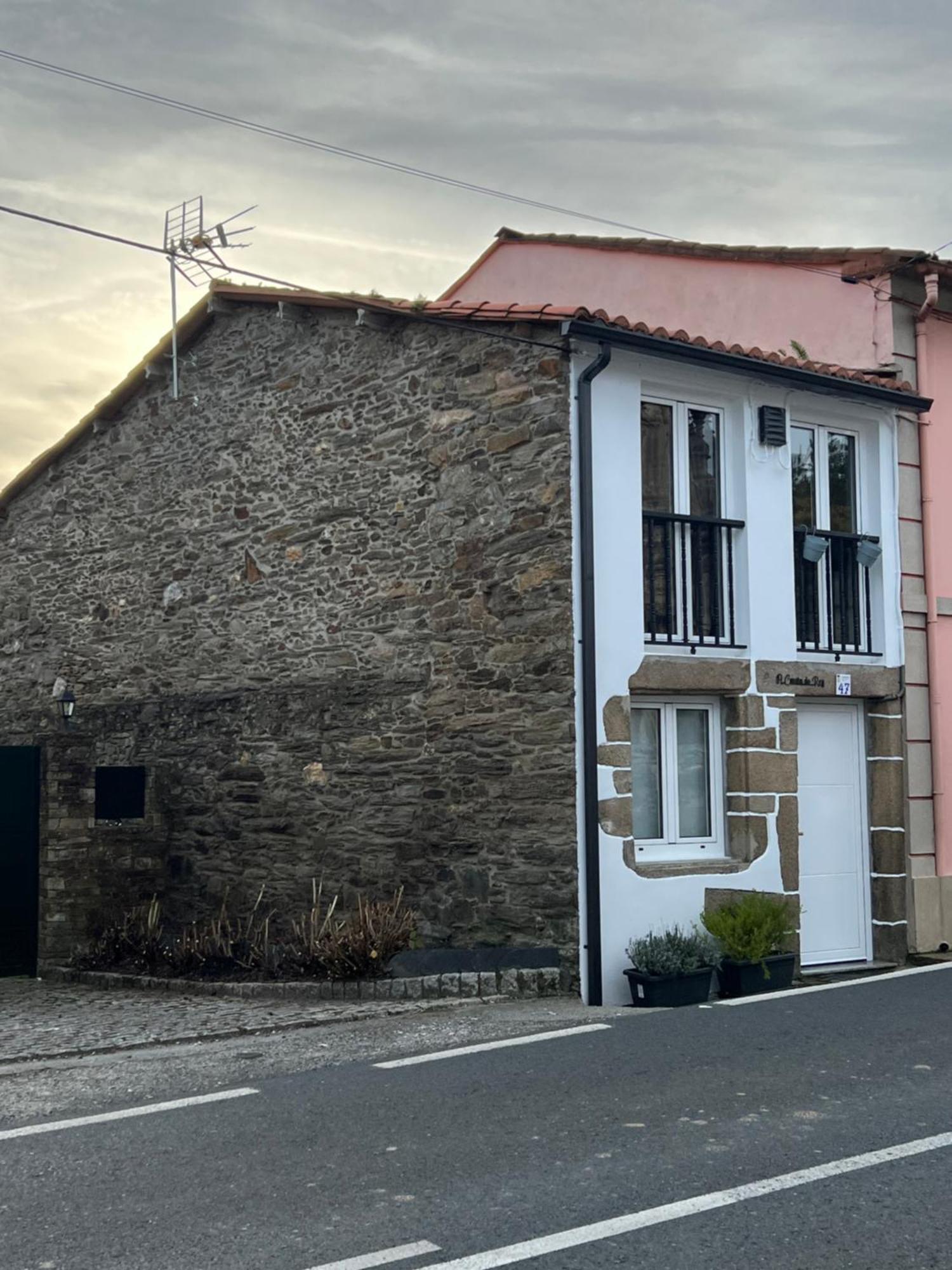 A Casina Do Rey Casita Junto A La Playa De Cabañas Екстериор снимка